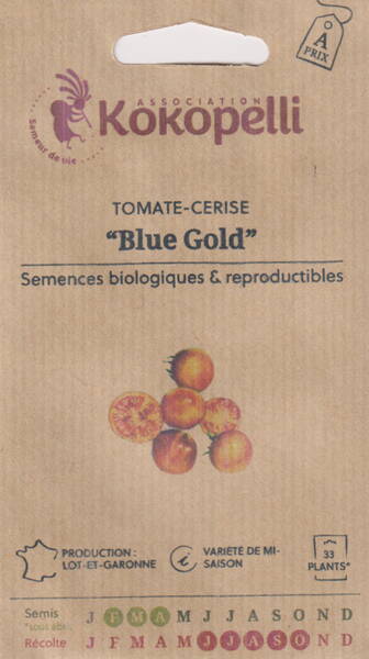 Tomate "Blue Gold"